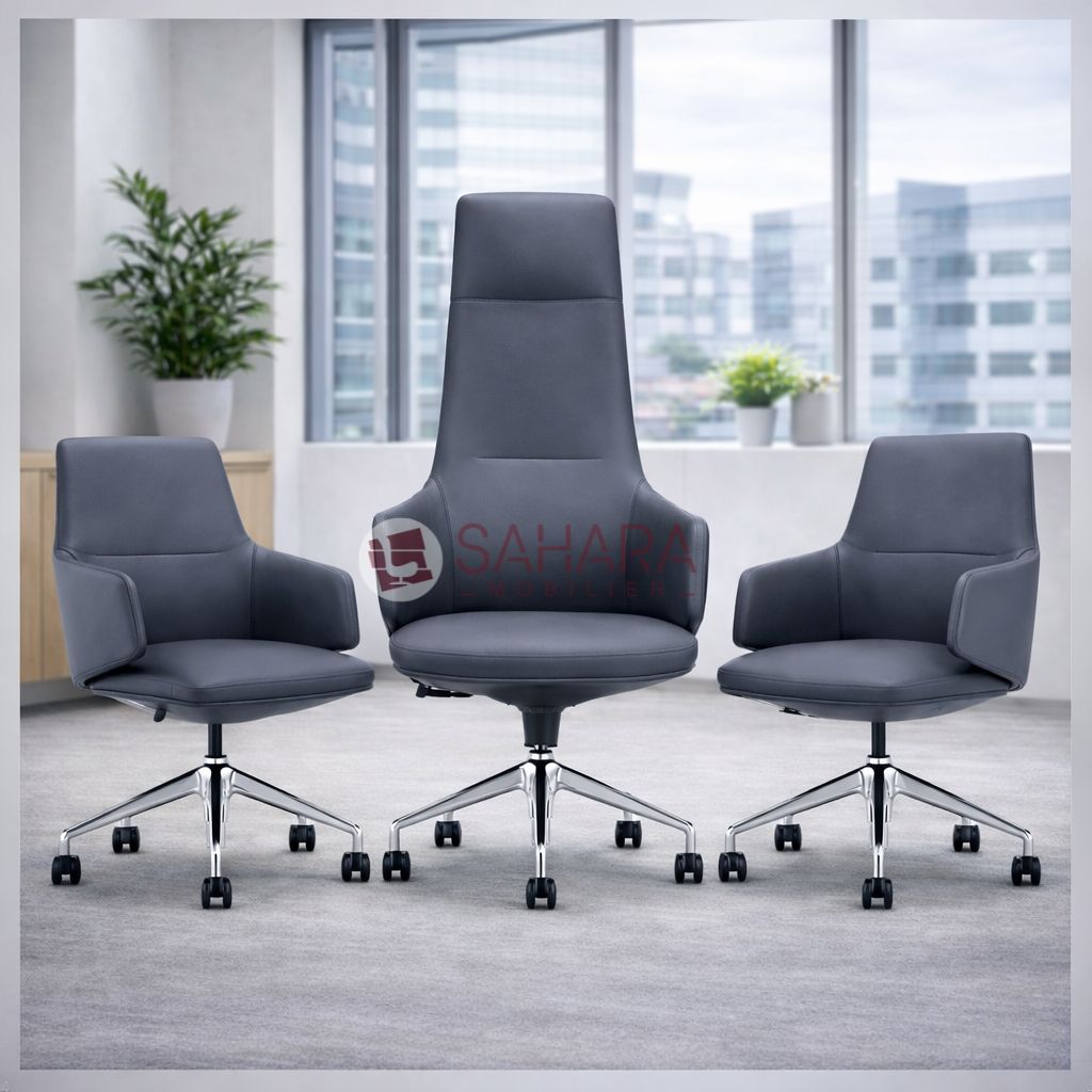Pack fauteuils pour postes de travail open space Al-Majd C0661